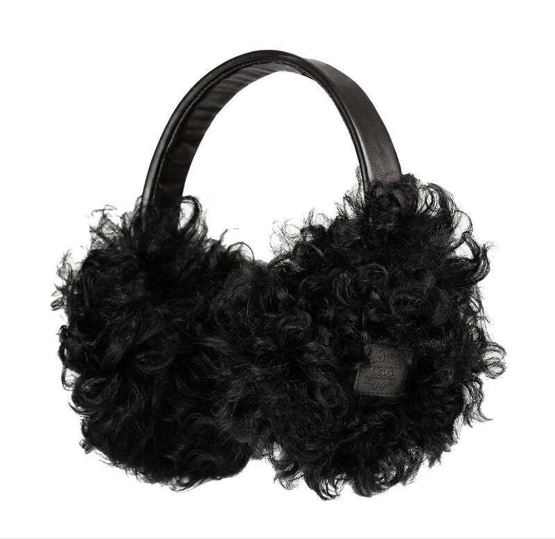UGG ORIGINALS curly fluffy シープスキンイヤーマフ