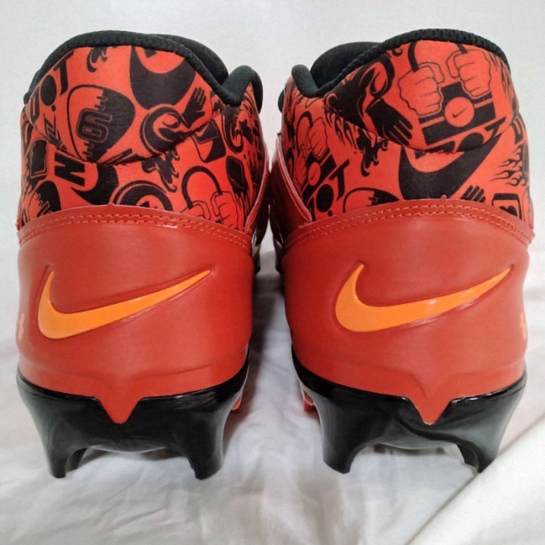 【30cm ✨新品未使用✨】ナイキ アメフト スパイク アルファメナス プロ4