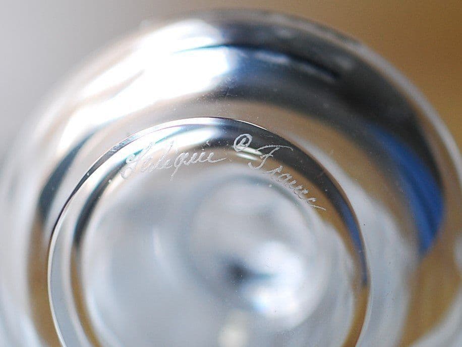 未使用品 ラリックLALIQUEクリスタル 香水瓶すずらんクレールフォンティーヌ