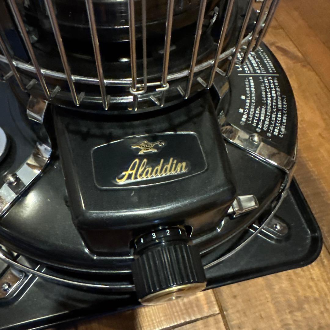 Aladdin ストーブ ブラック
