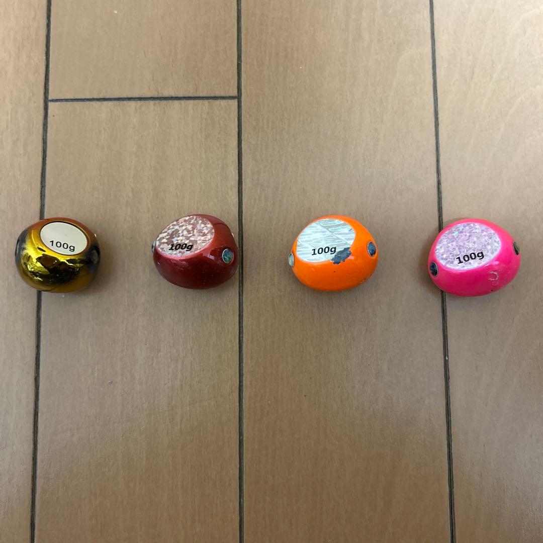 ダイワ　タイラバヘッド　16個