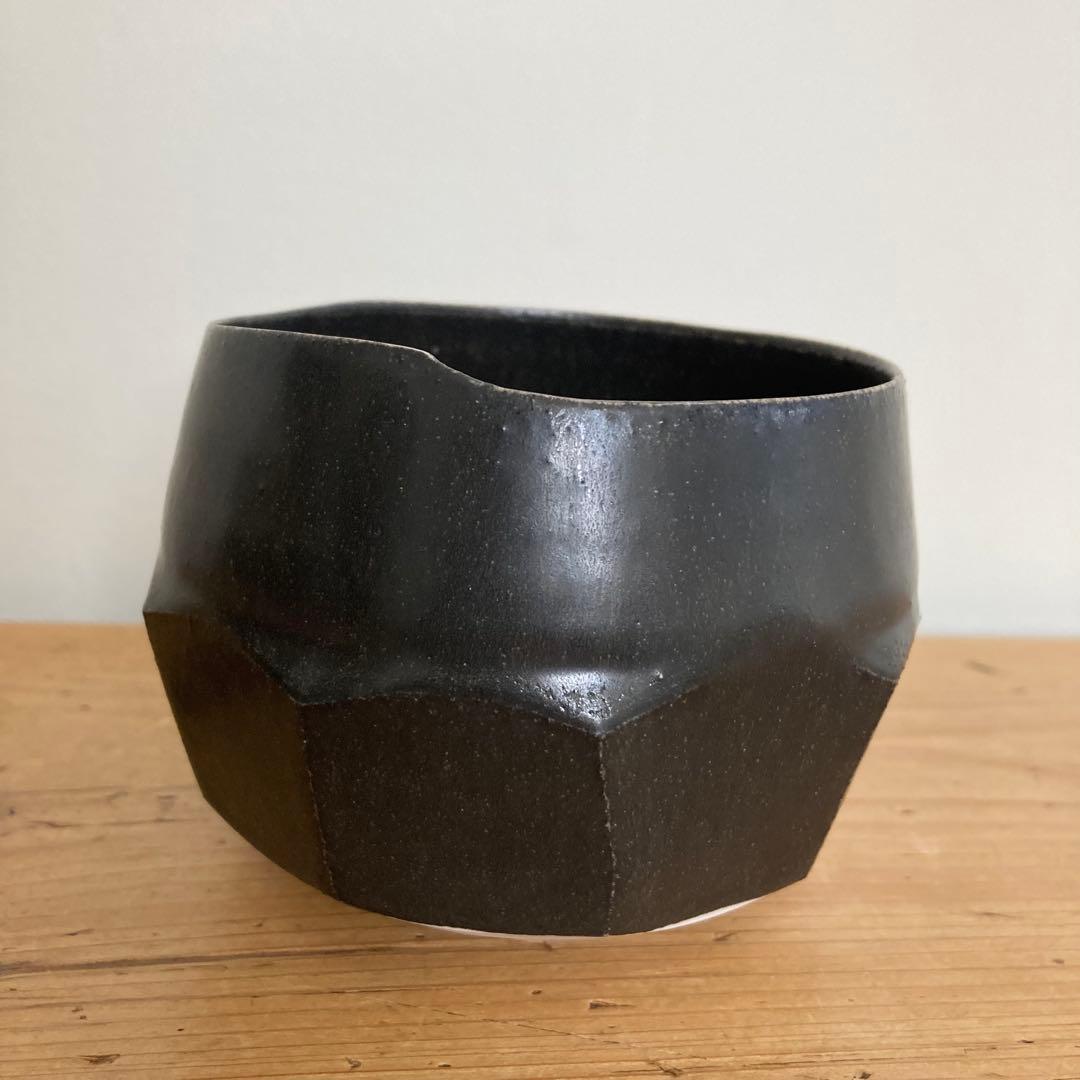 【美品】吉田直嗣　抹茶碗