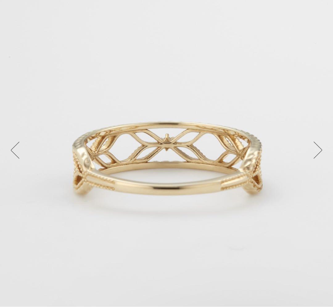 agate K10ダイヤモンドリング 13号（※14号）