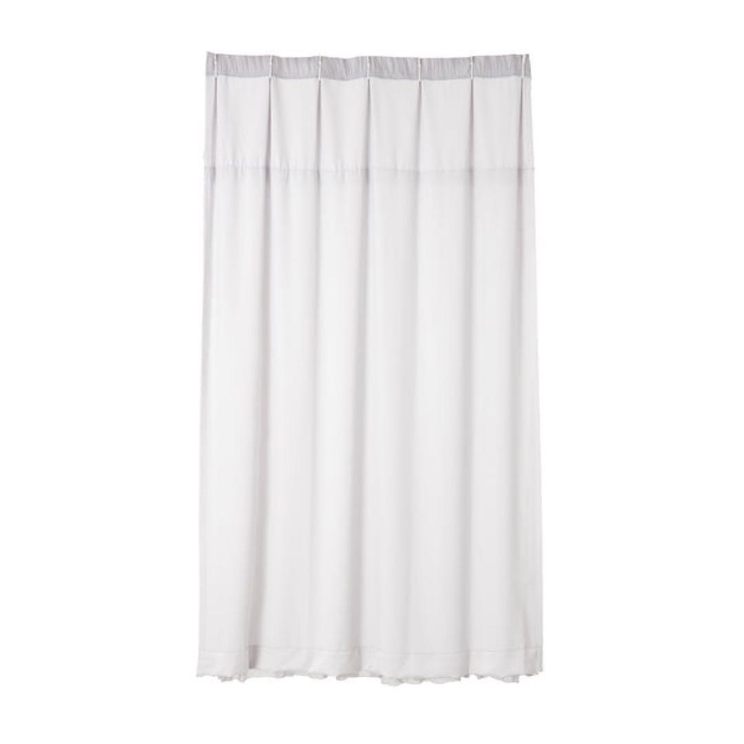 【Francfranc】チュールバルーン ダブルカーテン