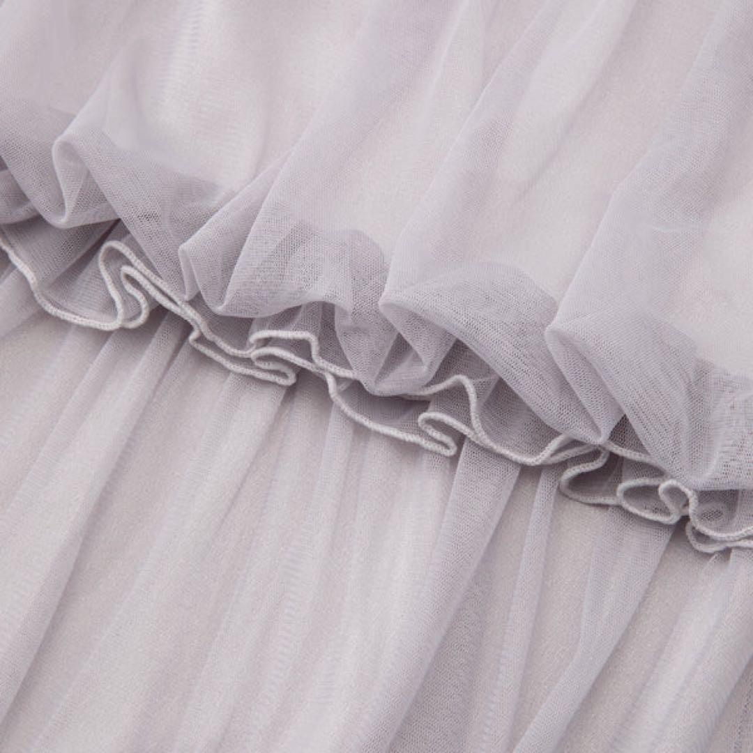 【Francfranc】チュールバルーン ダブルカーテン