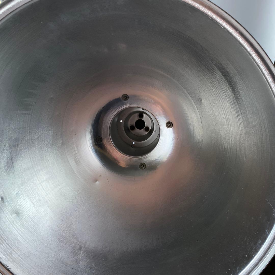 IDMAN インダストリアル 大型ランプ 照明 シェードのみ ガレージ