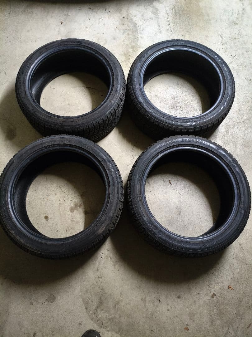 225/45R18 YOKOHAMA ice GUARD IG60 4本