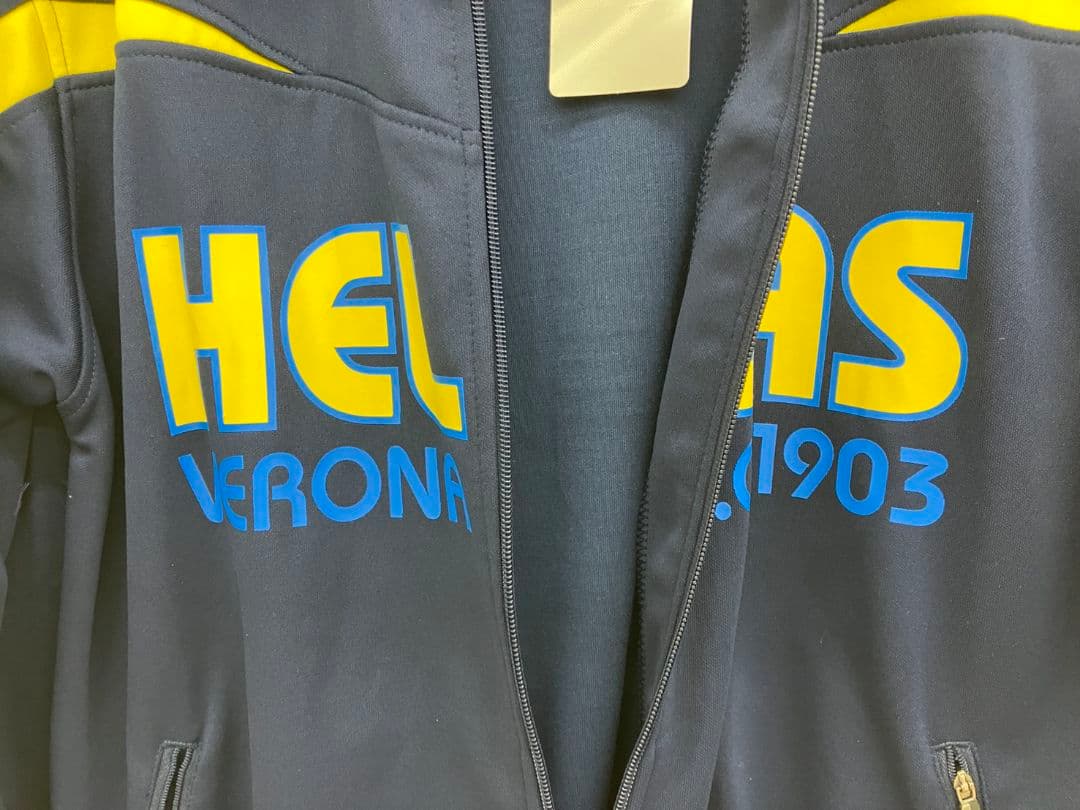 12-13 ヘラス・ヴェローナ　アシックスオフィシャル　トレーニングジャージ上下