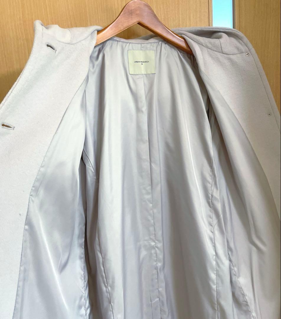 ☆ピンキー☆ アーバンリサーチ　オーバーフードコート　フリーサイズ