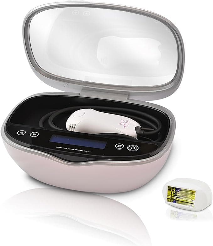 KE-NONケノンver8.7J 脱毛器 家庭用脱毛器 光美容器 パールホワイト