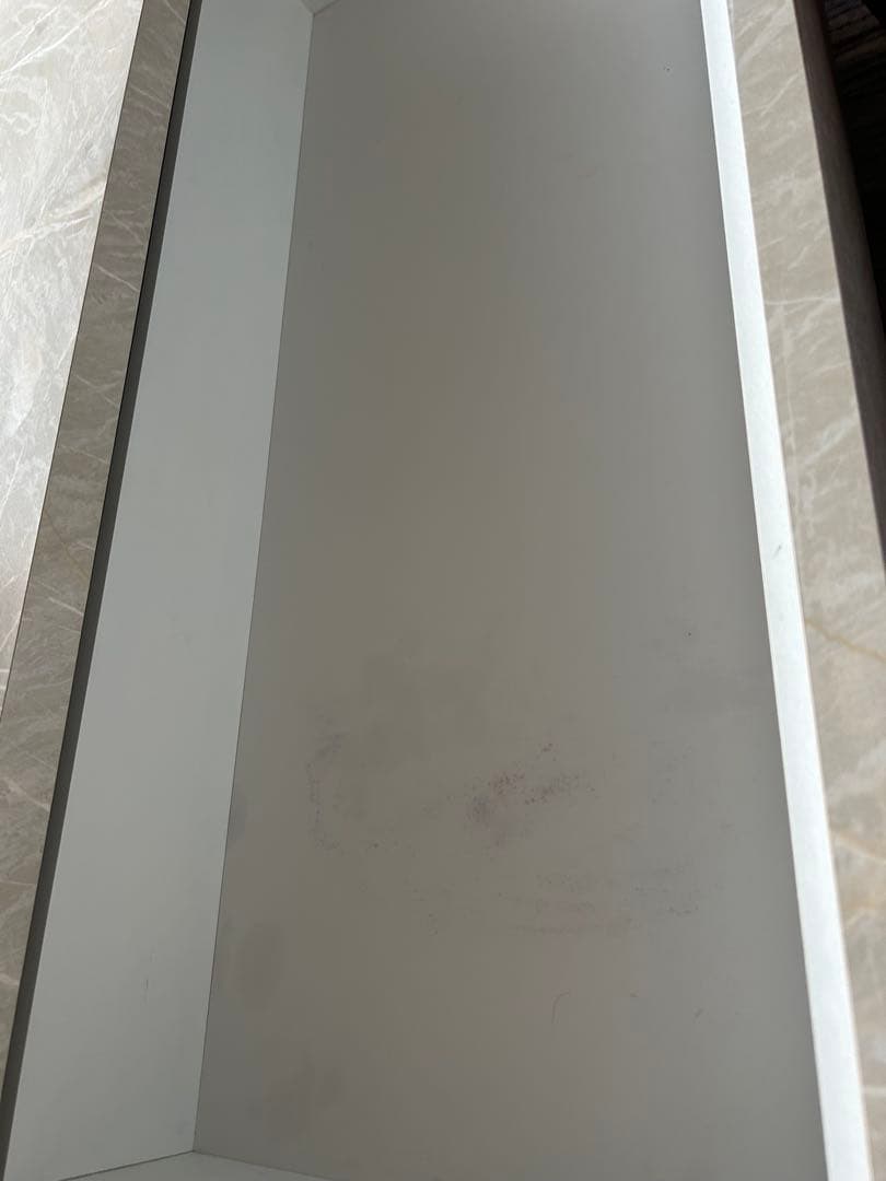 LOWYA 大理石調センターテーブル