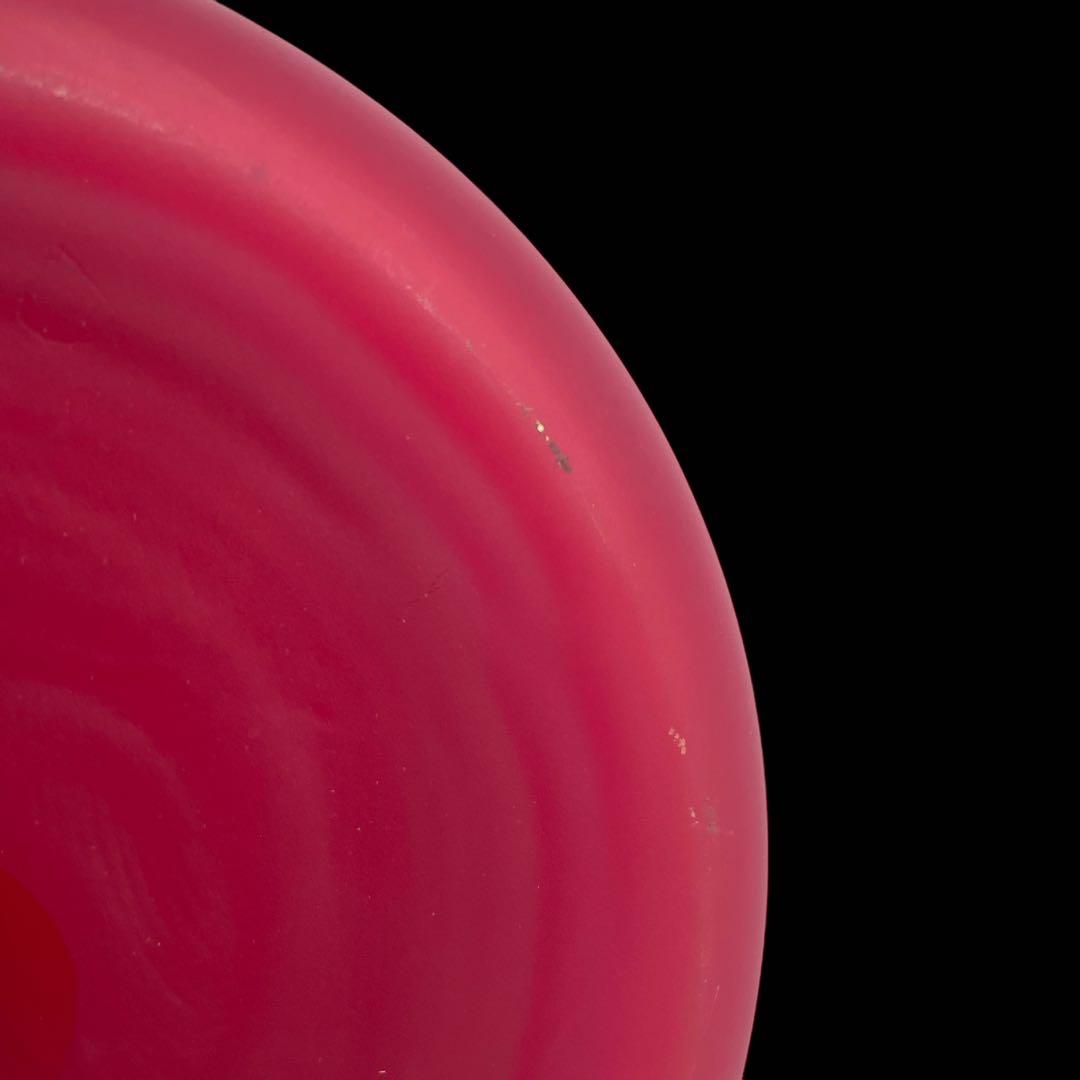 『芸術的な曲線美』世界的ガラス工芸作家 竹内伝治 傳治 花瓶 フラワーベース