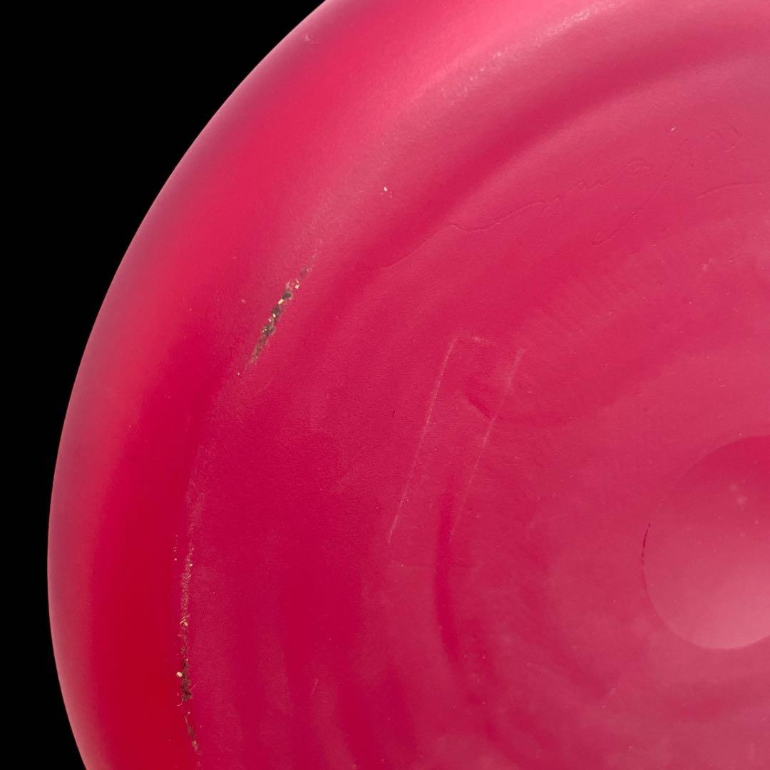 『芸術的な曲線美』世界的ガラス工芸作家 竹内伝治 傳治 花瓶 フラワーベース