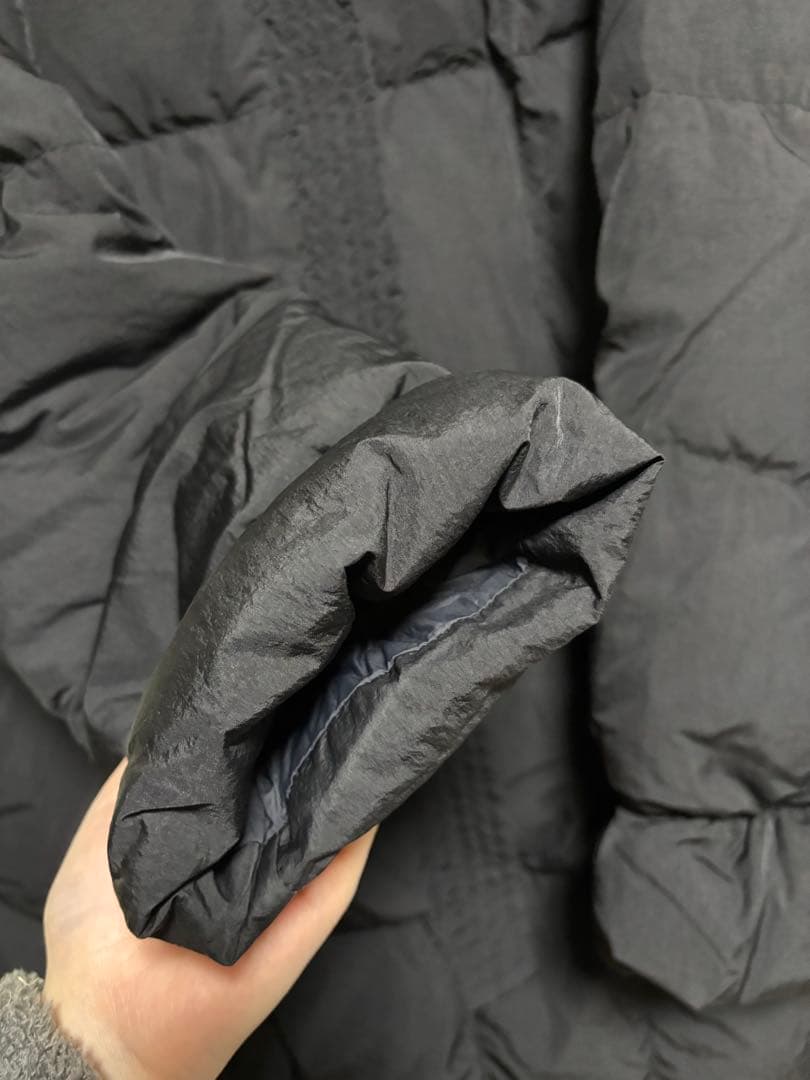 まちるんだ　美品　TODAYFUL Standcollar Down