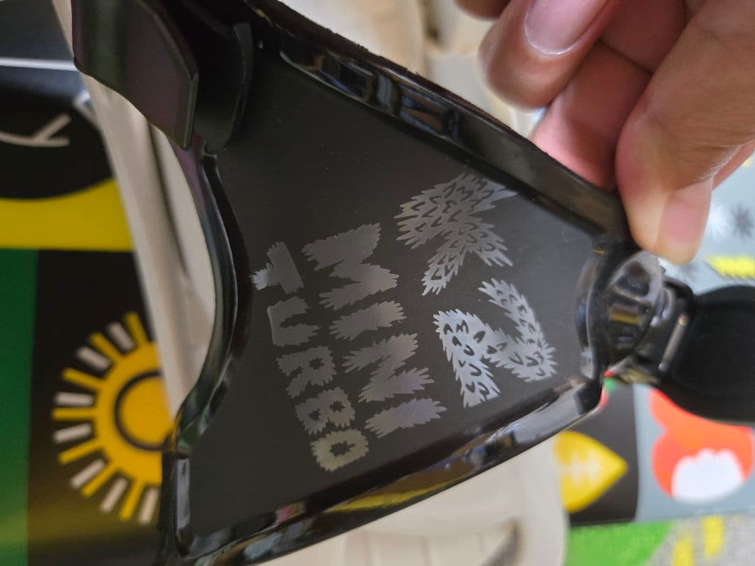 K2 ミニターボ　キッズ　スノーボード　キッズスノーボードセット　バインディング