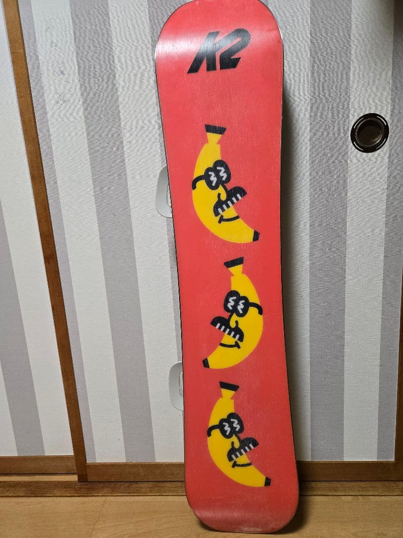 K2 ミニターボ　キッズ　スノーボード　キッズスノーボードセット　バインディング