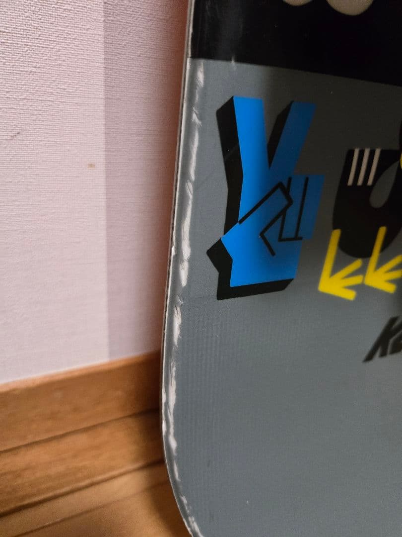 K2 ミニターボ　キッズ　スノーボード　キッズスノーボードセット　バインディング