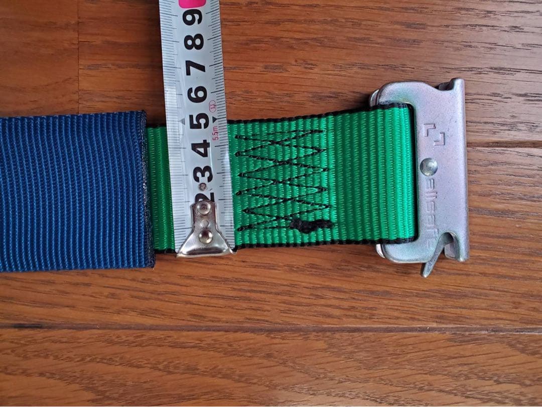 ラッシングベルト 新品未使用2本セット