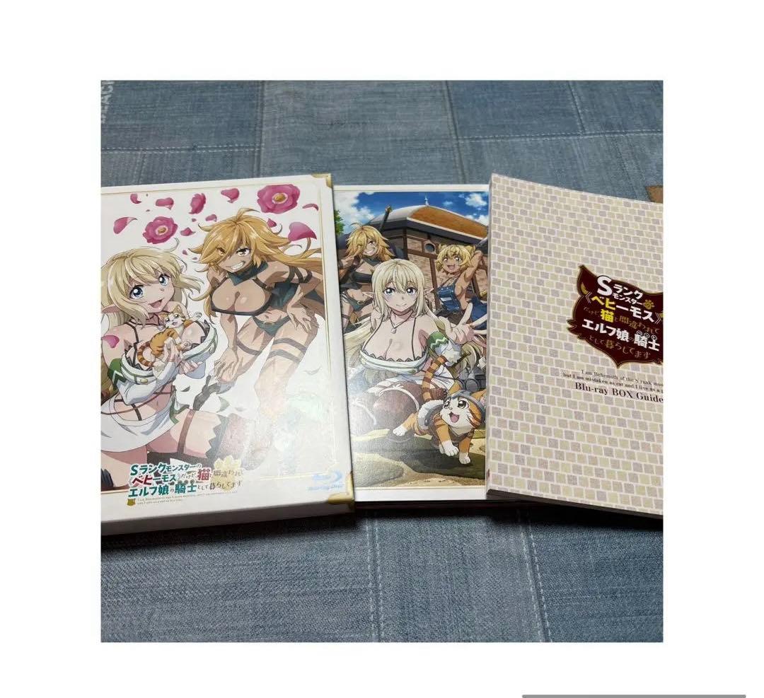 Sランクモンスターの《ベヒーモス》だけど,猫と間違われてエルフ娘の騎士(ペット…