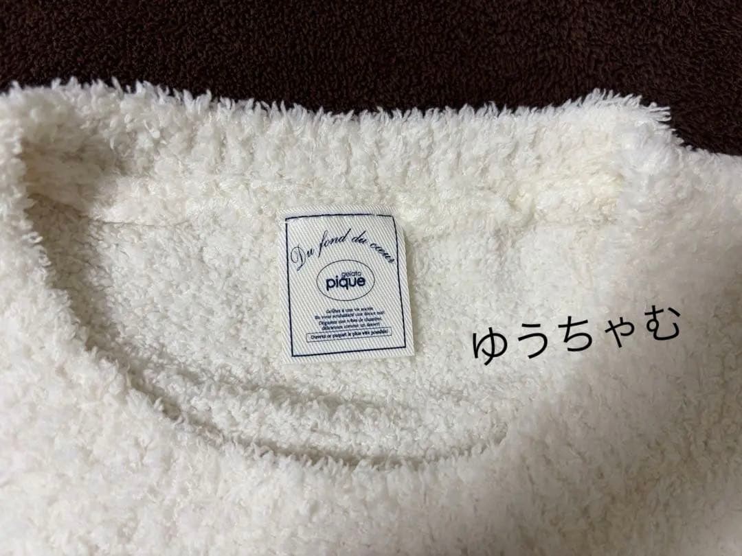 ☆人気完売品ジェラートピケ ♡ パンダジャガードBIGプルオーバー♡リブレギンス