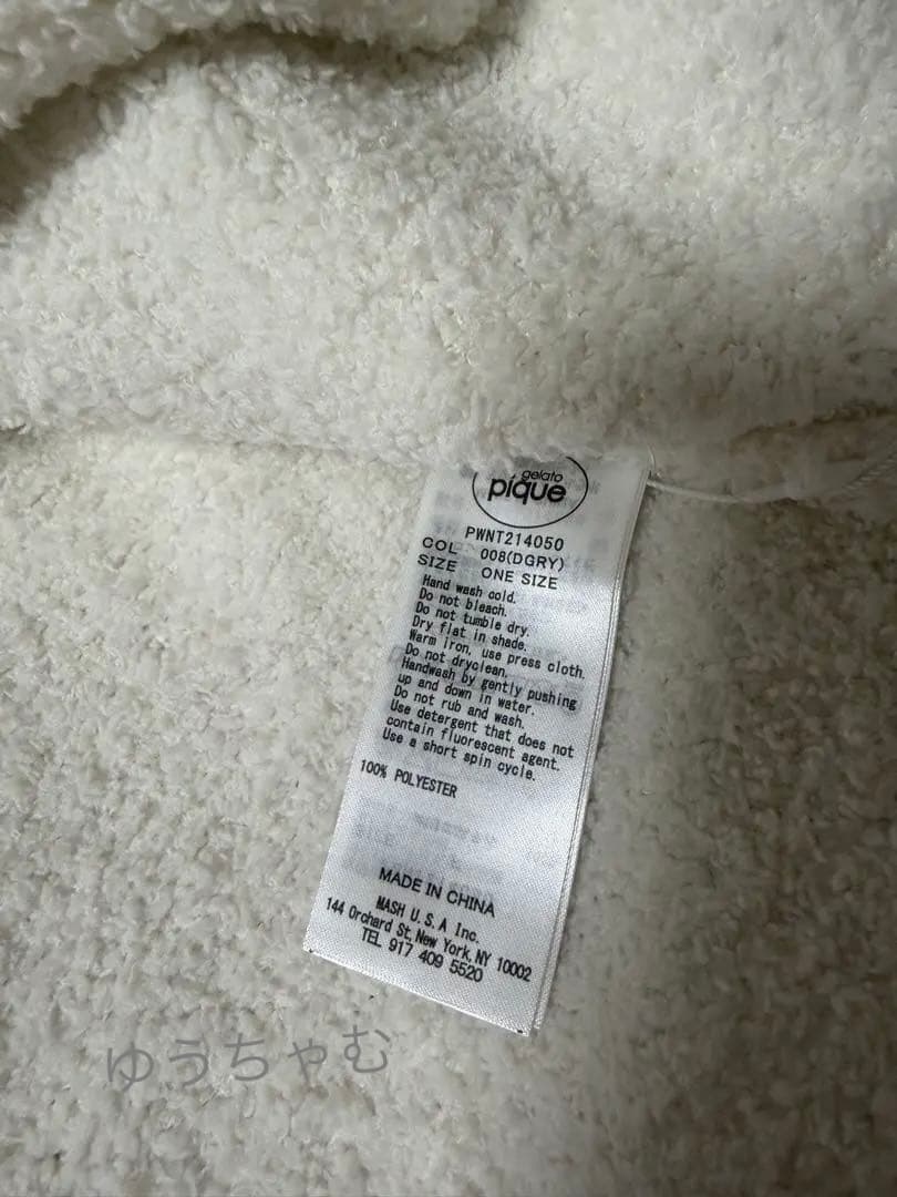 ☆人気完売品ジェラートピケ ♡ パンダジャガードBIGプルオーバー♡リブレギンス