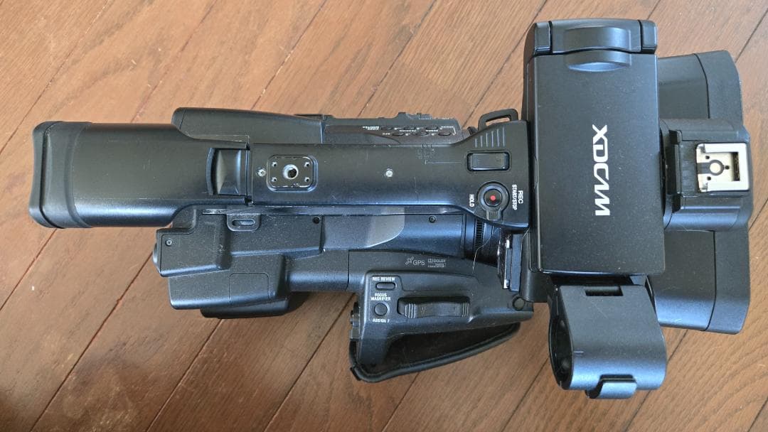 SONY PXW-X180 SxSスロット搭載　ジャンク