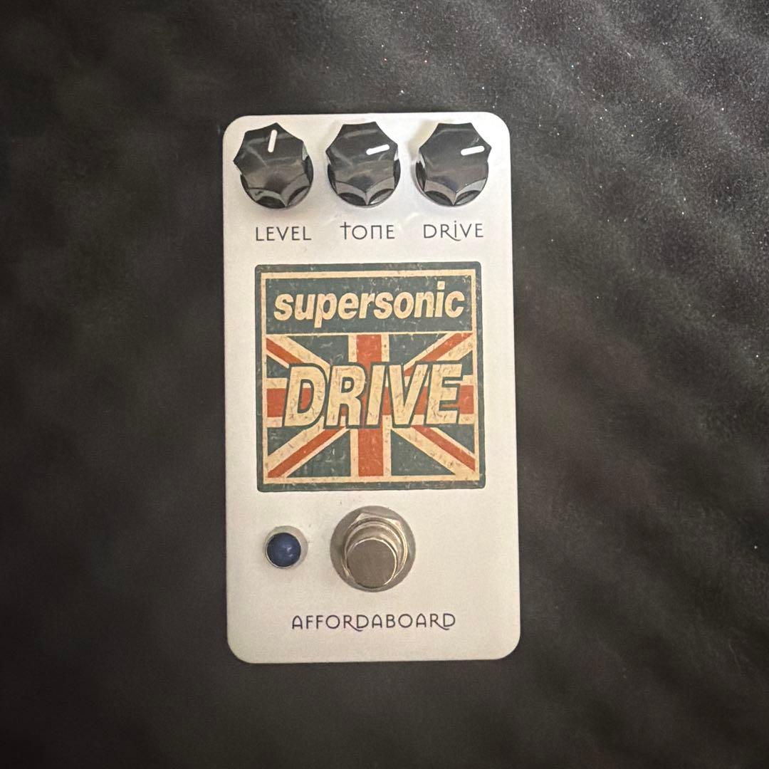 Supersonic Drive OASIS オーバードライブエフェクター