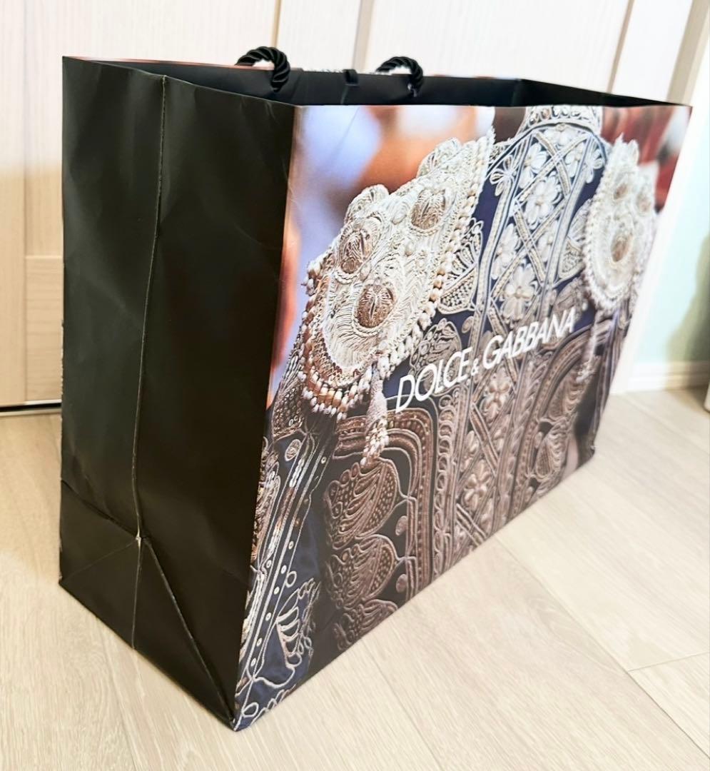 DOLCE&GABBANA 限定 紙袋 ③ 48cm✗32cm✗16cm