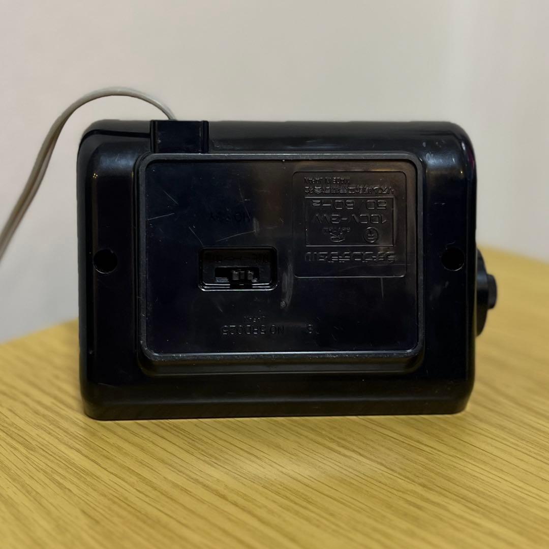 【整備済み動作正常】 お買い得 CITIZEN パタパタ時計ハイリーフ・カーチス