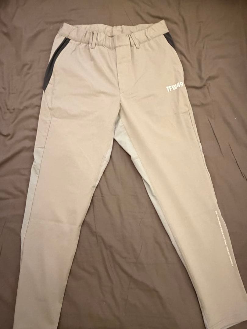 メンズウェア TFW49 STRETCH HYBRID PANTS L 2025FW