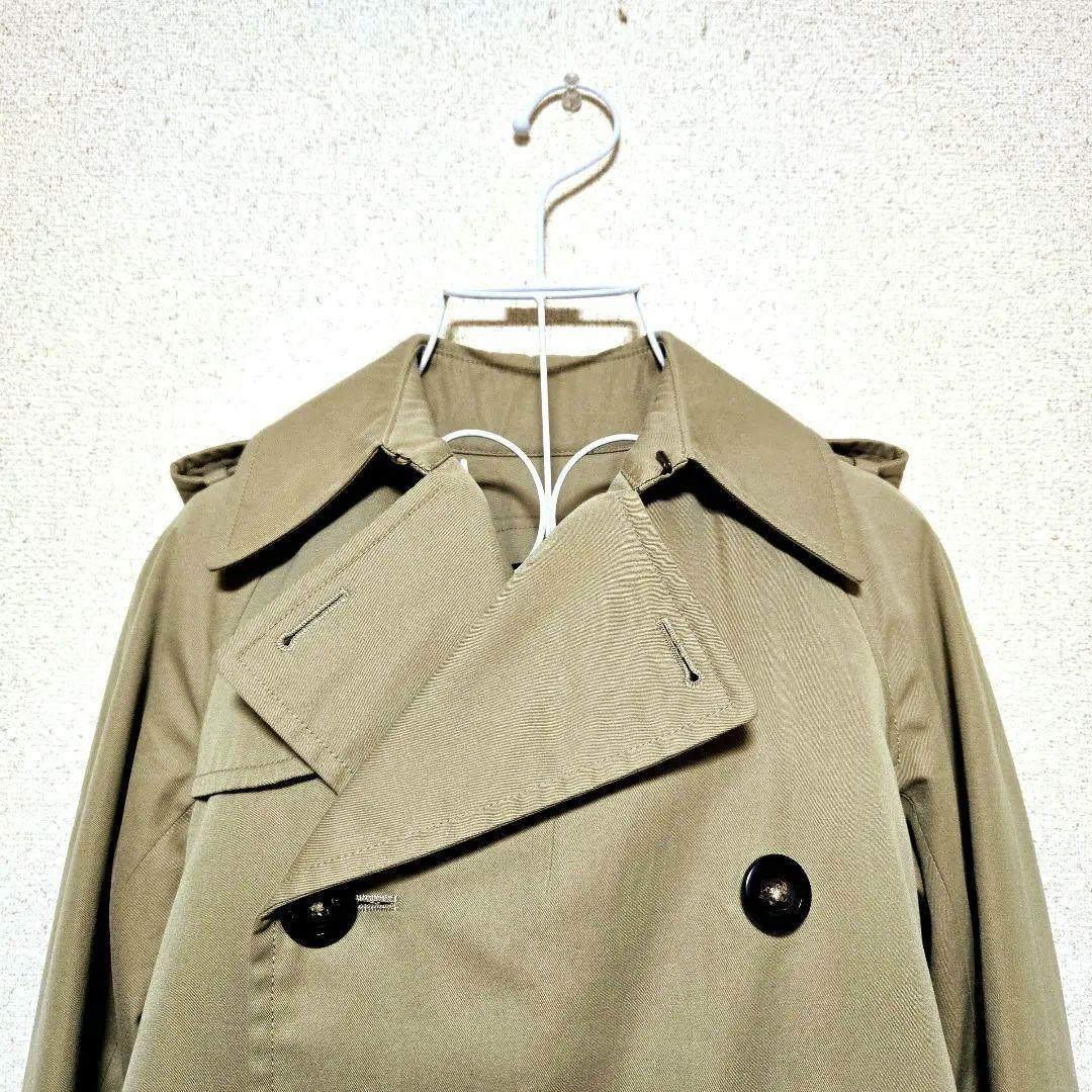 maiking様　極美品 ★ ドゥロワー コットンツイル トレンチコート ロング