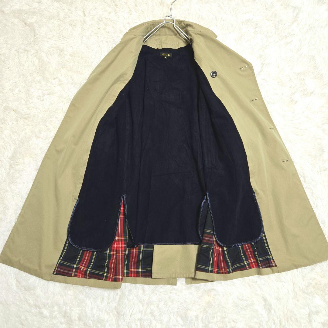 maiking様　極美品 ★ ドゥロワー コットンツイル トレンチコート ロング