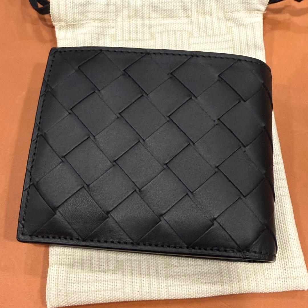 BOTTEGA VENETA イントレチャート 二つ折り財布