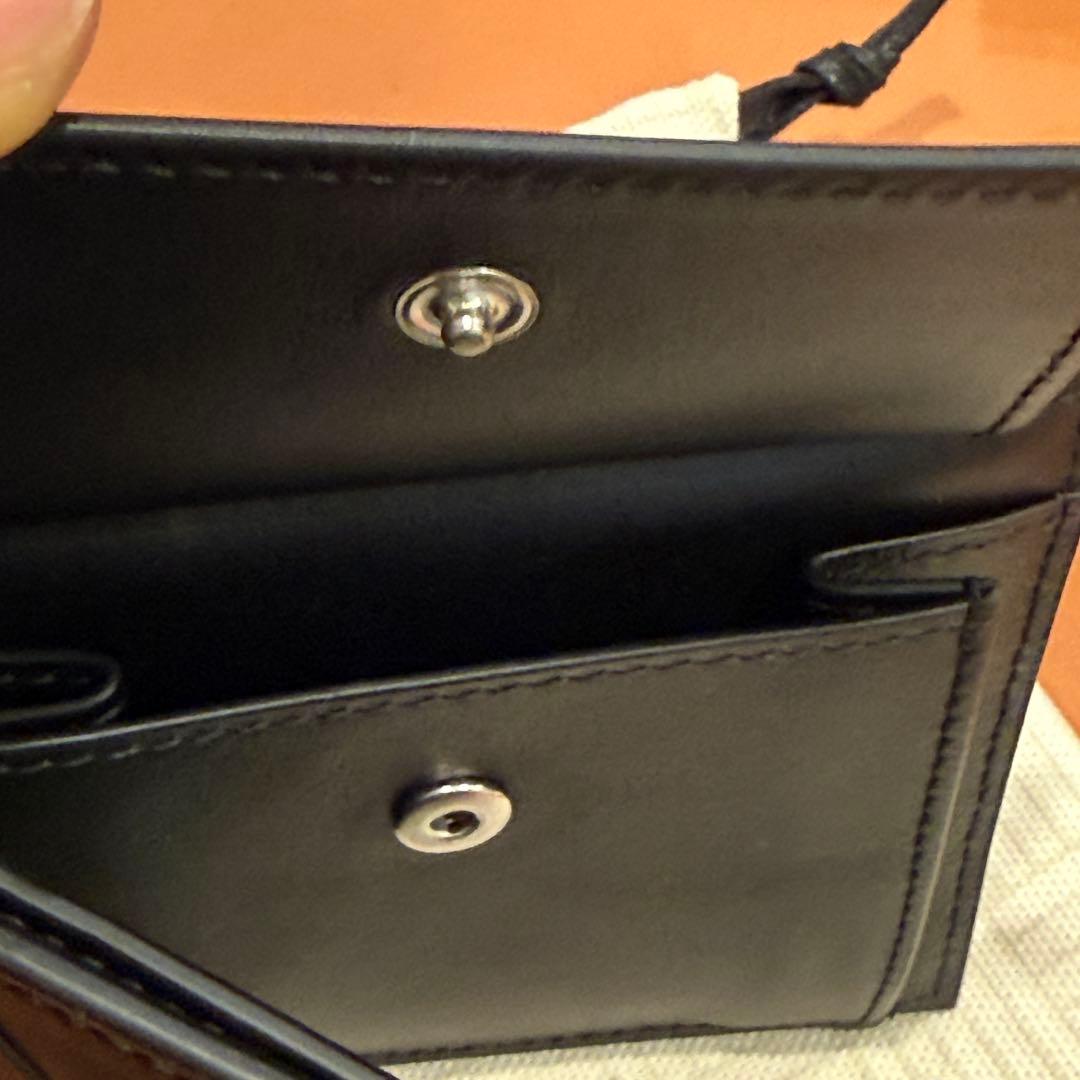 BOTTEGA VENETA イントレチャート 二つ折り財布