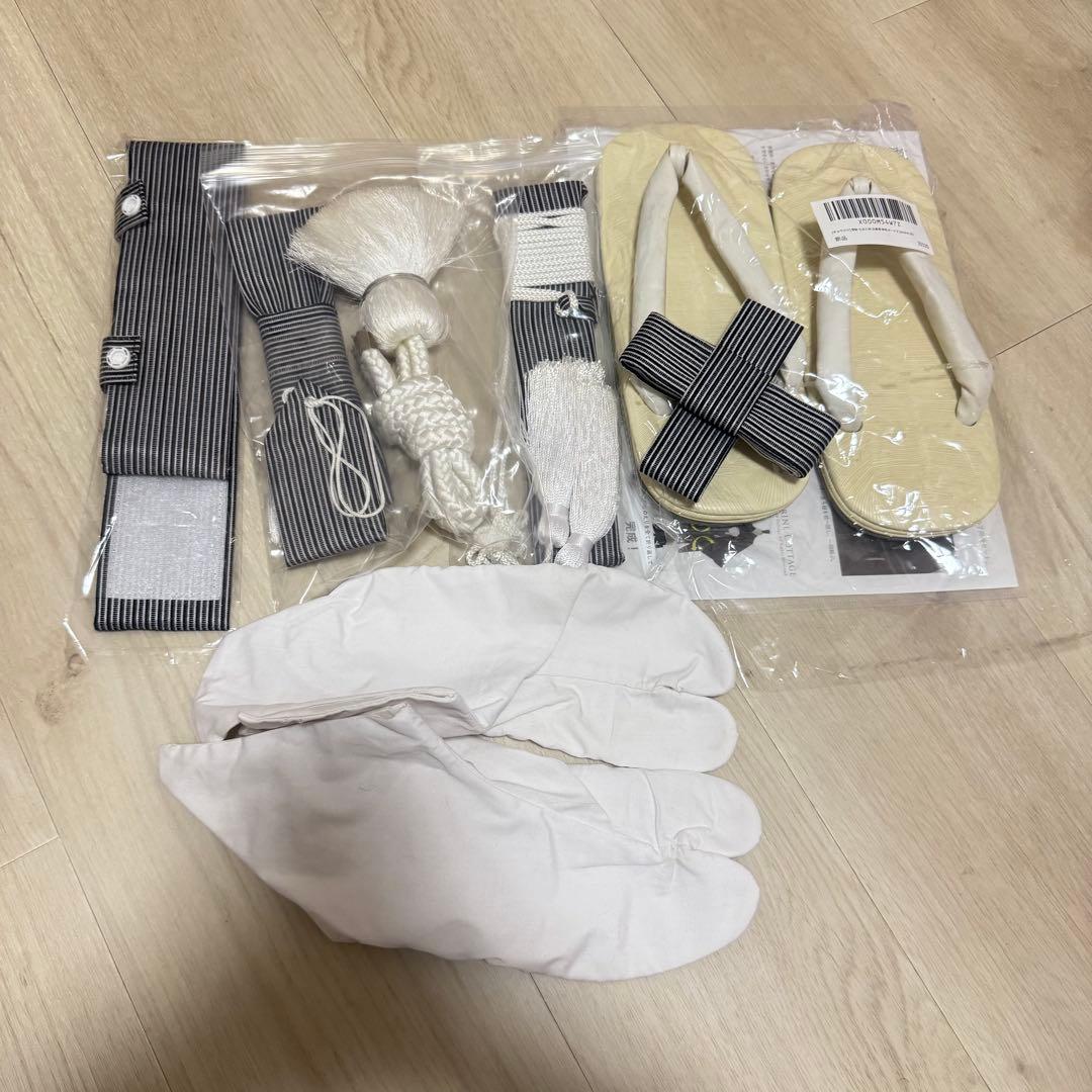 キャサリンコテージ　男の子卒業式　袴 8点セット140-150cm