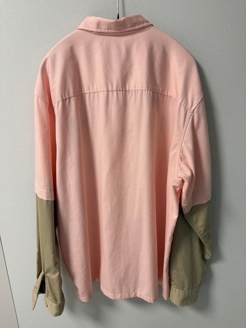 トップス Supreme 20fw 2-Tone Work Shirt XL