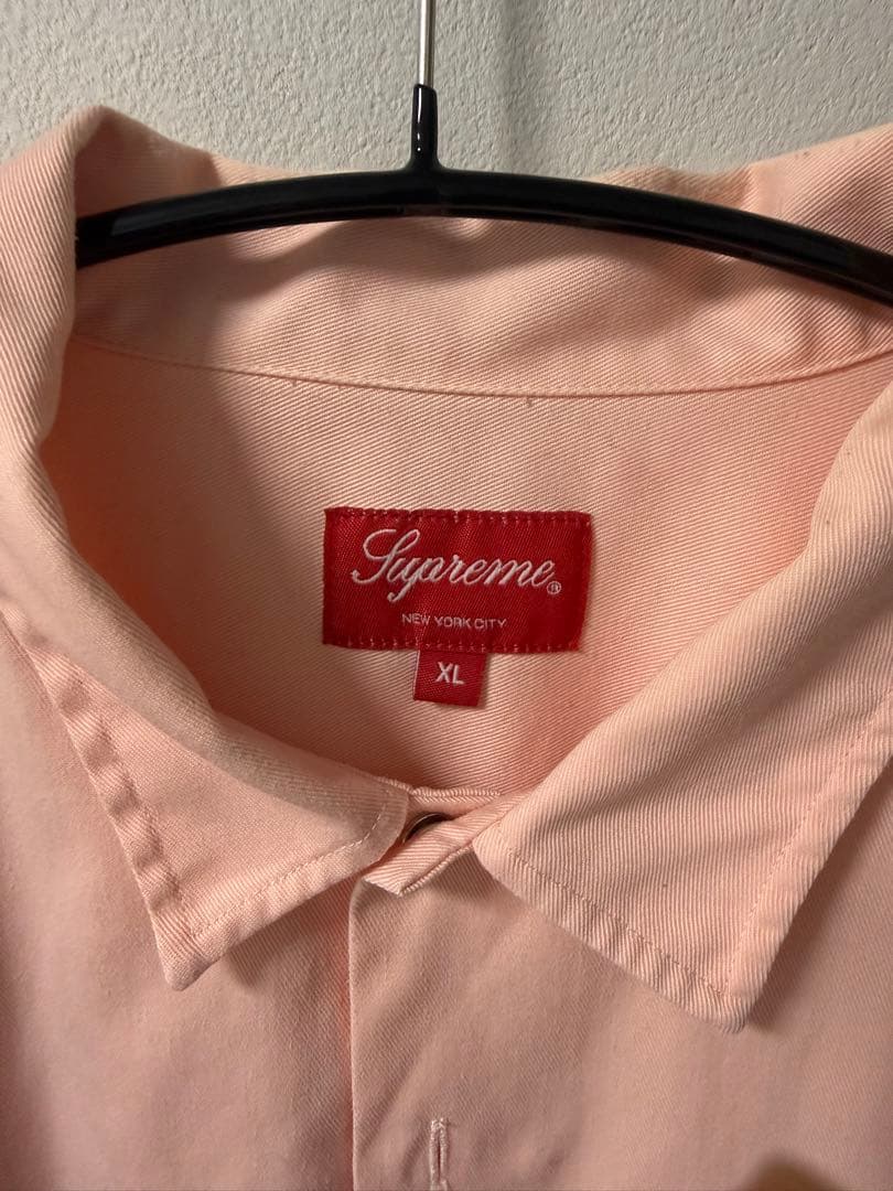 トップス Supreme 20fw 2-Tone Work Shirt XL