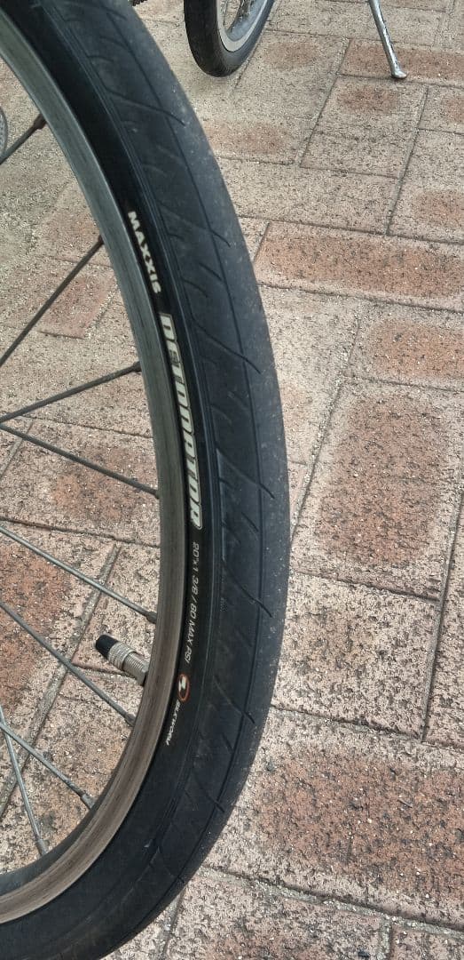 ブリジストン　アルミ軽量ミニベロ(20㌅)　大阪府八尾市 お引取り限定[配達可]