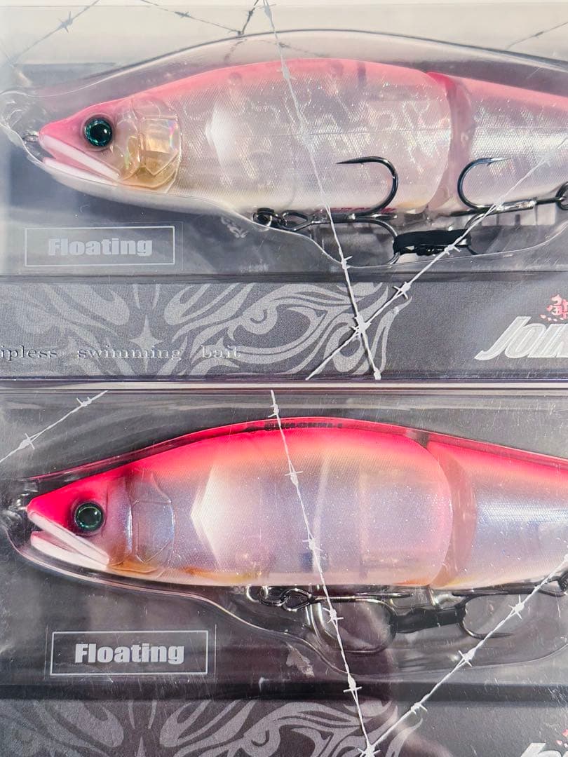 ガンクラフト ジョイクロ178F 長谷川ピンク ( シフト 183 ラチェット)