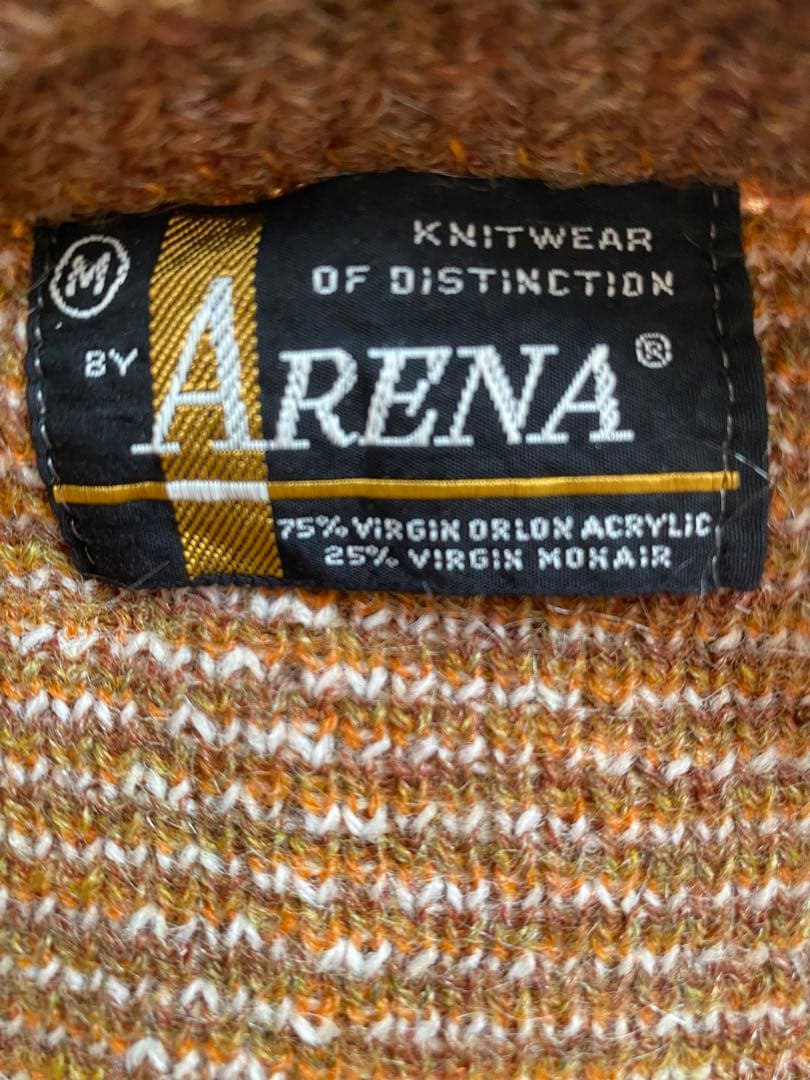 R*O様 ARENA モヘア　カーディガン　ビンテージ　エディ　60s CELI