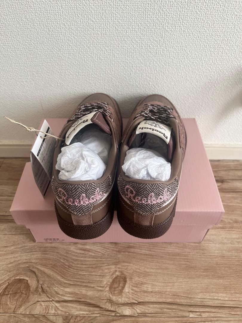 【Reebok× FRAY I.D】CLUB C 85 Vintage