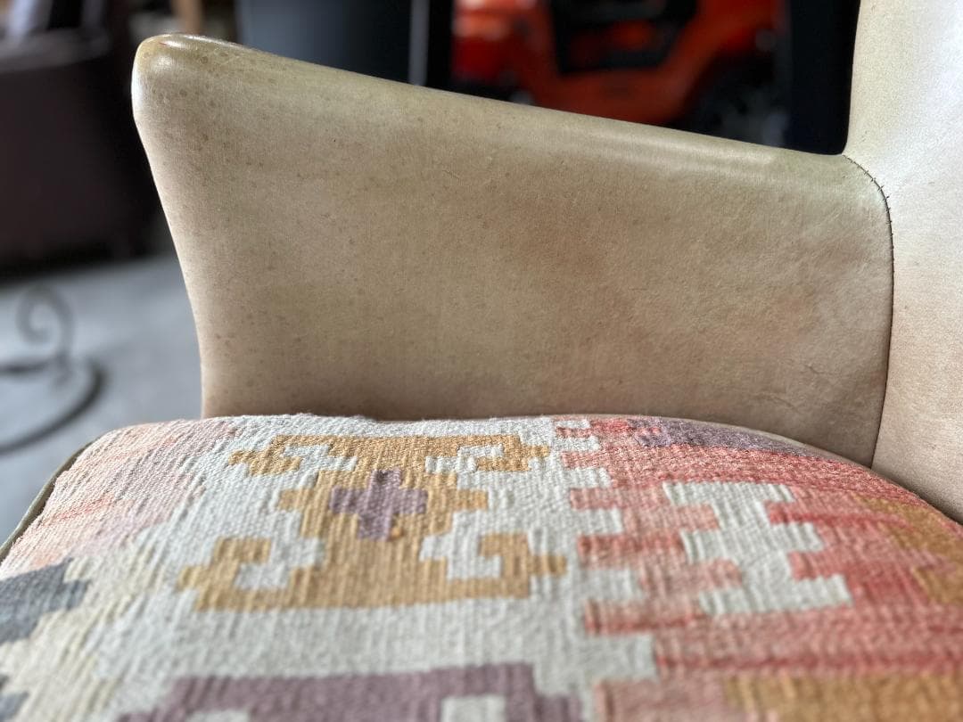 【廃番・美品】HALO / ハロ｜プロフェッサーアームチェア｜1Pソファ