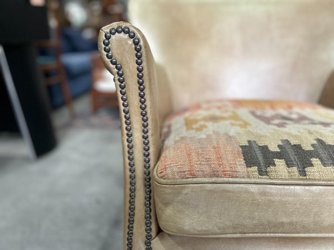 【廃番・美品】HALO / ハロ｜プロフェッサーアームチェア｜1Pソファ