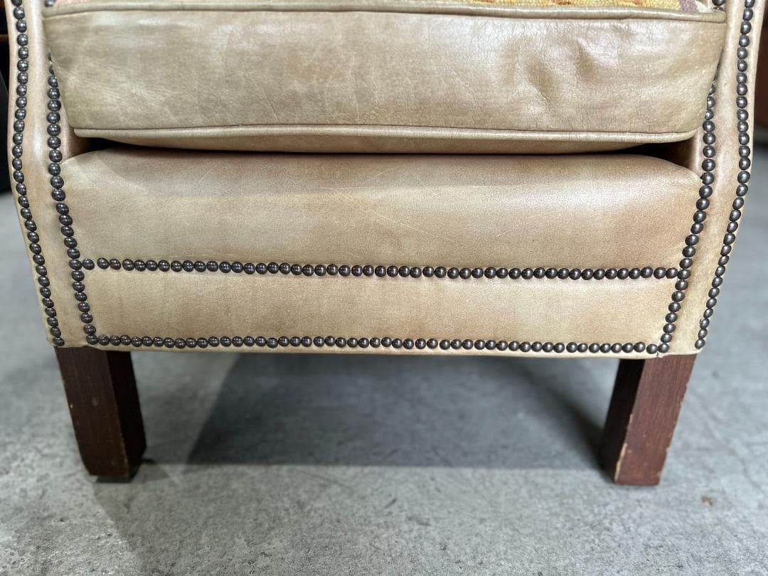 【廃番・美品】HALO / ハロ｜プロフェッサーアームチェア｜1Pソファ