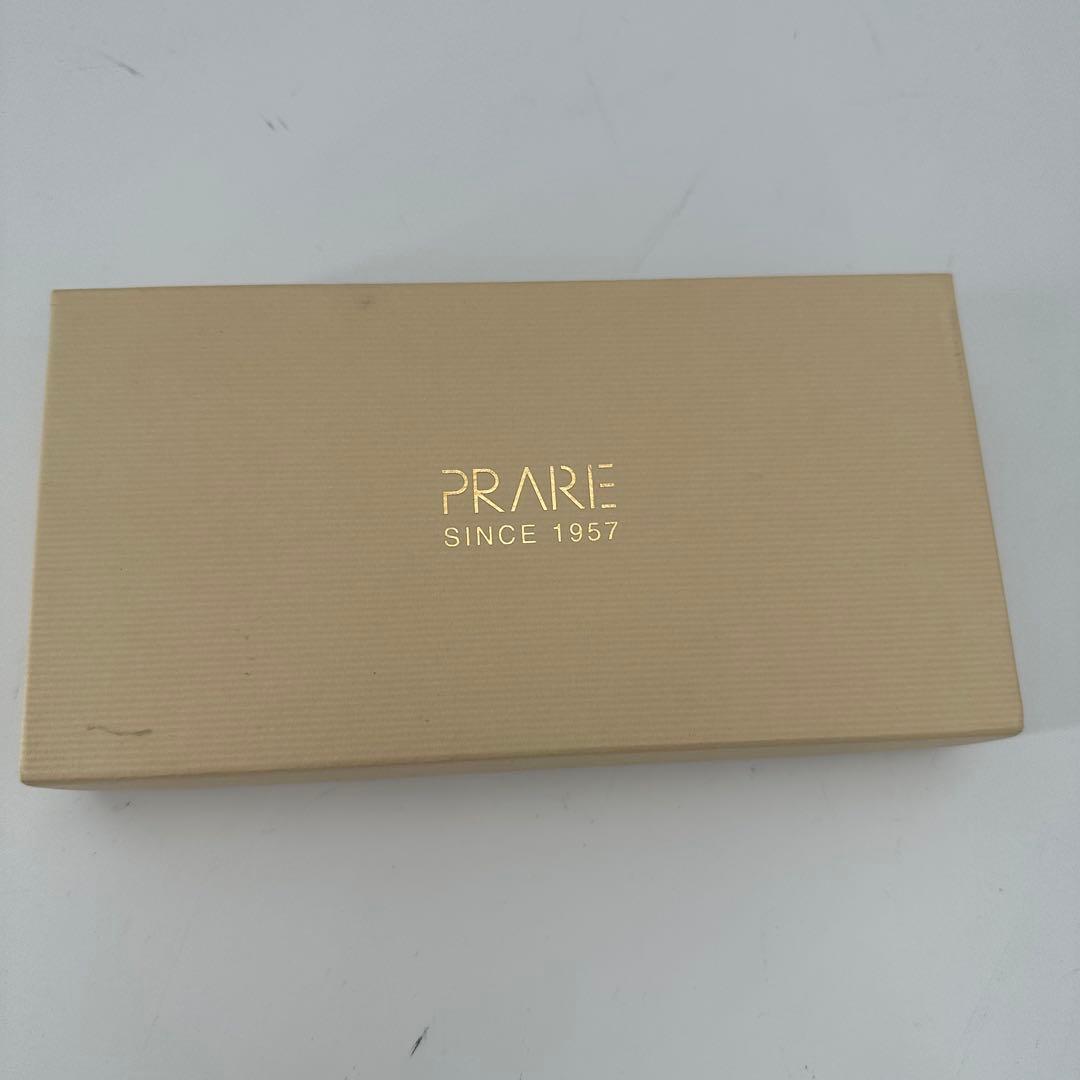 えーけー新品プレリーギンザ長財布ラウンドファスナー　茶色　馬革　レザー