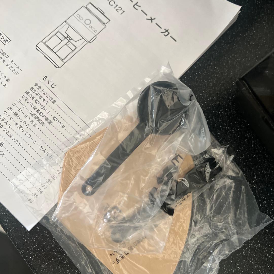 シロカ　全自動コーヒーメーカー　新品未使用