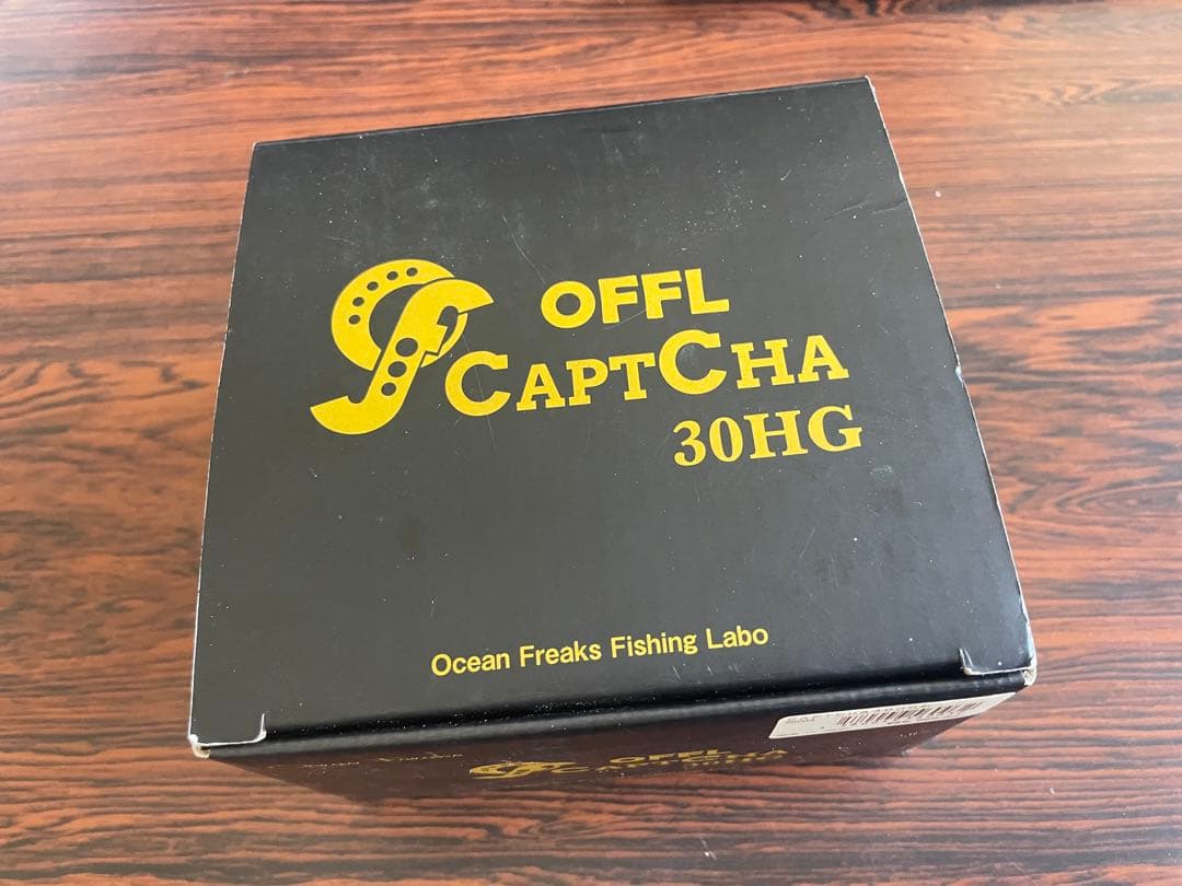 OFFL キャプチャ 30HG ベイトリール mrafix ジガー　ブルーヘブン