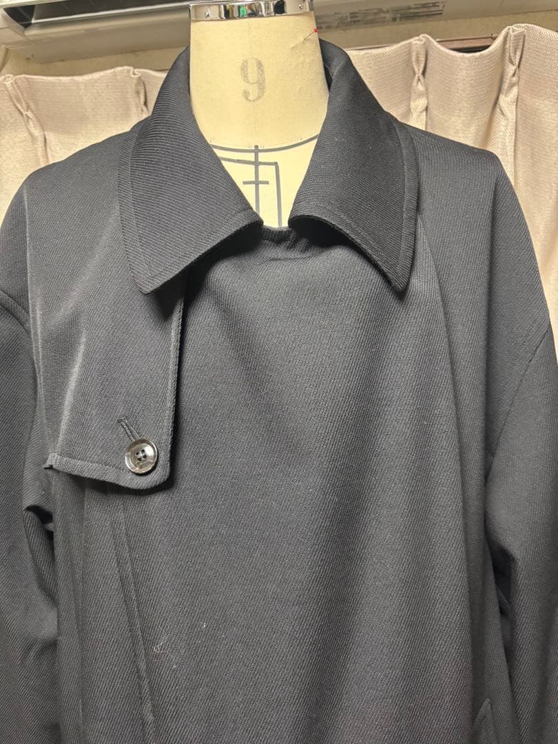 YOKE 21ssメンズ2wayコート