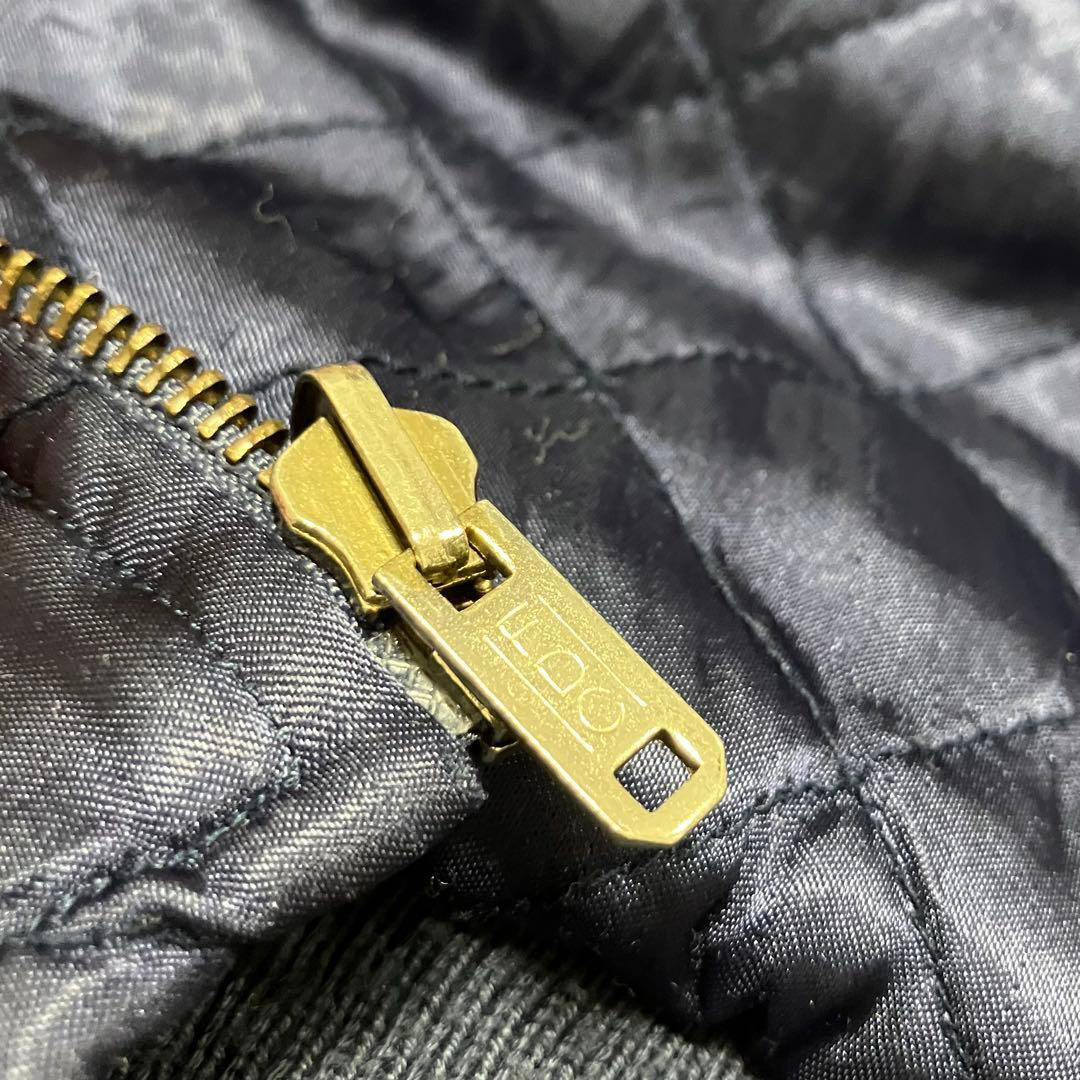 80s金タグ CREAM SODA クリームソーダ リバーシブル スカジャン