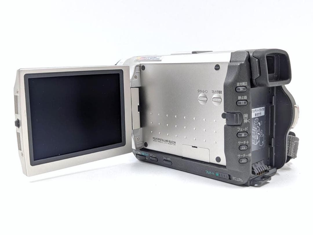 miniDVのダビングに！ Panasonic ビデオカメラ NV-DS200